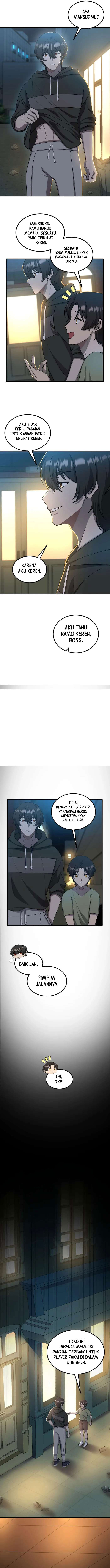 Everyone Regressed Except Me Chapter 19 Bahasa Indonesia