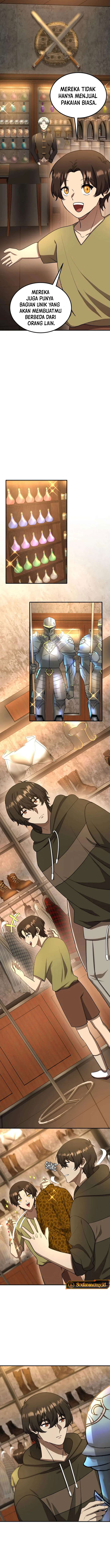 Everyone Regressed Except Me Chapter 19 Bahasa Indonesia