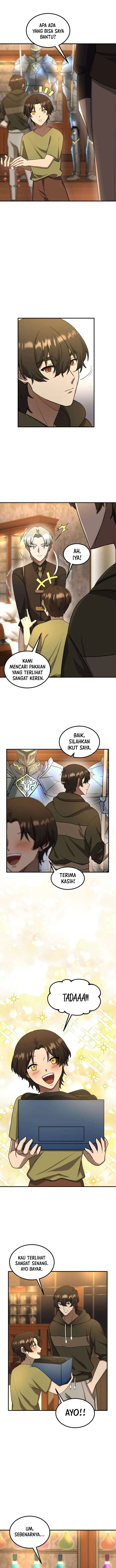 Everyone Regressed Except Me Chapter 19 Bahasa Indonesia