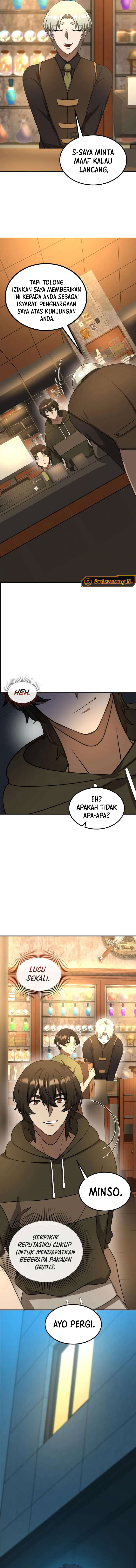 Everyone Regressed Except Me Chapter 19 Bahasa Indonesia
