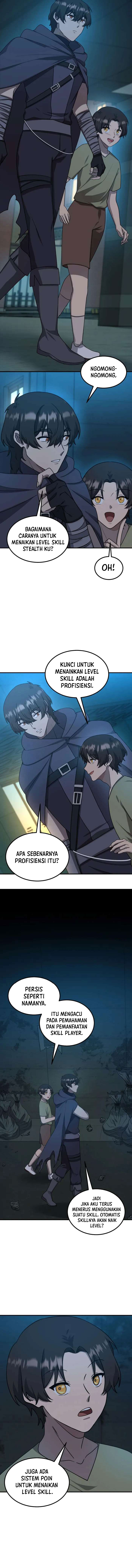 Everyone Regressed Except Me Chapter 19 Bahasa Indonesia