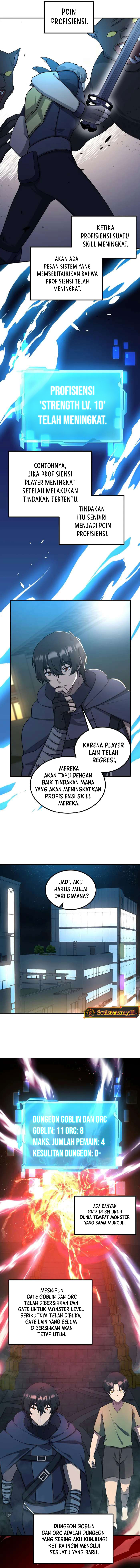 Everyone Regressed Except Me Chapter 19 Bahasa Indonesia