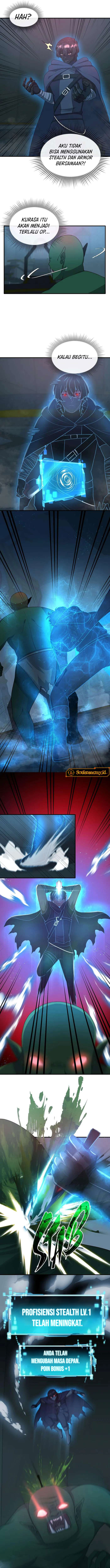 Everyone Regressed Except Me Chapter 19 Bahasa Indonesia