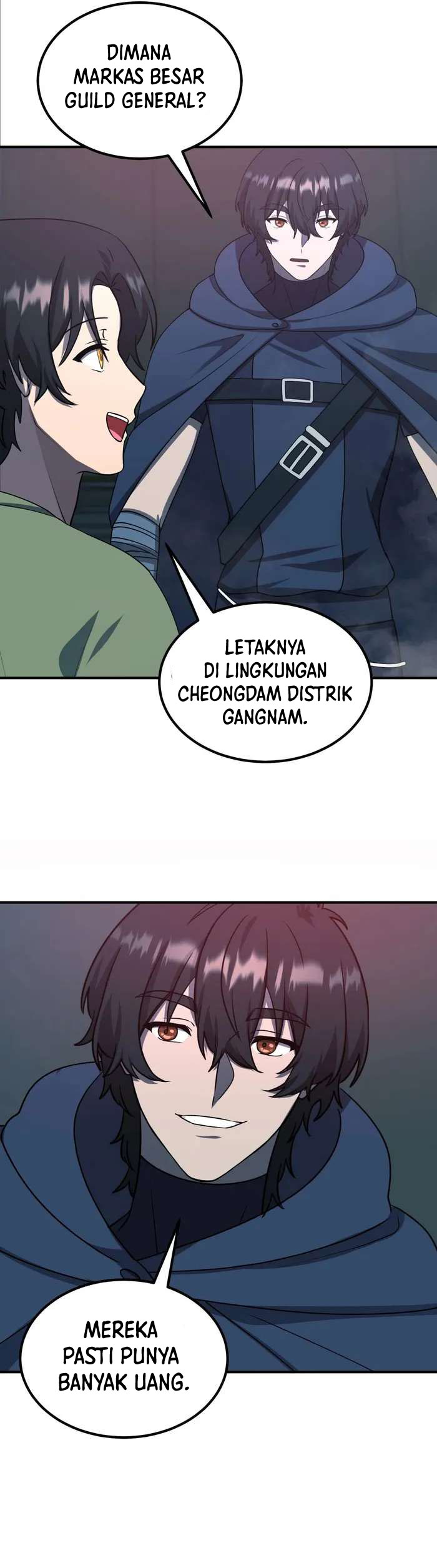 Everyone Regressed Except Me Chapter 19 Bahasa Indonesia