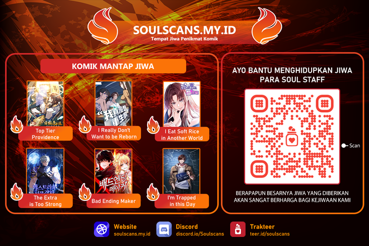 Everyone Regressed Except Me Chapter 19 Bahasa Indonesia