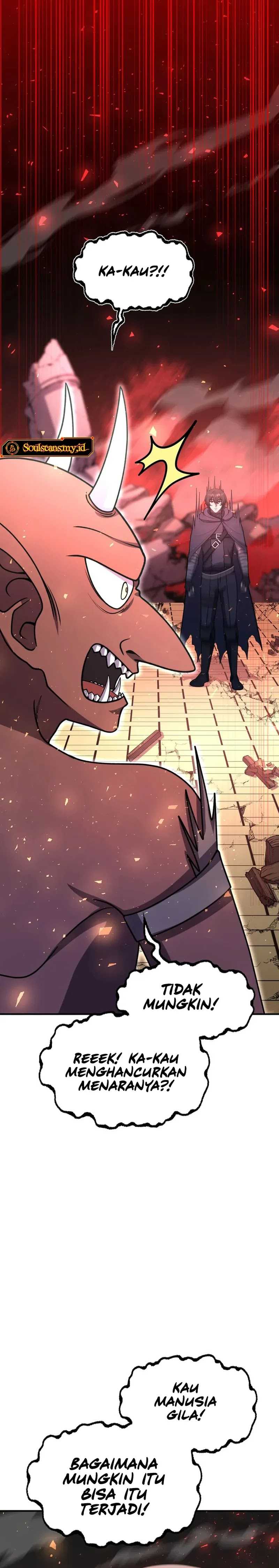 Everyone Regressed Except Me chapter 38