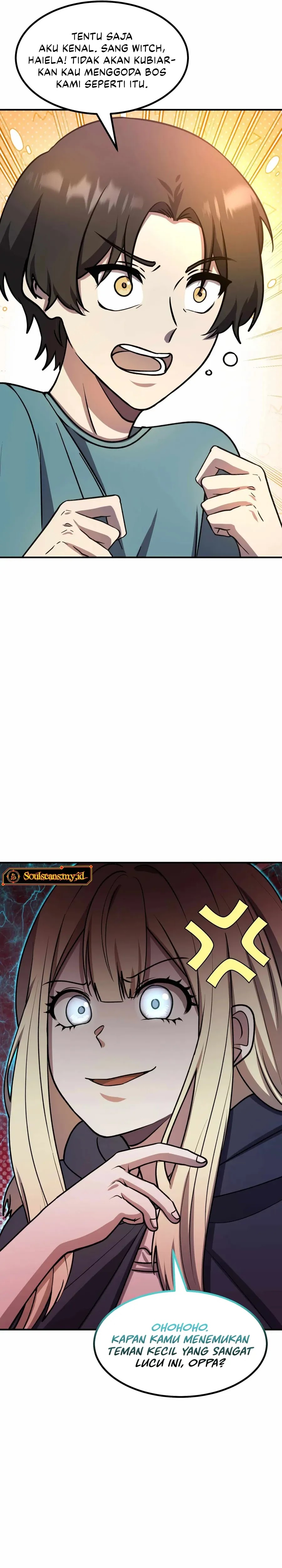 Everyone Regressed Except Me chapter 40