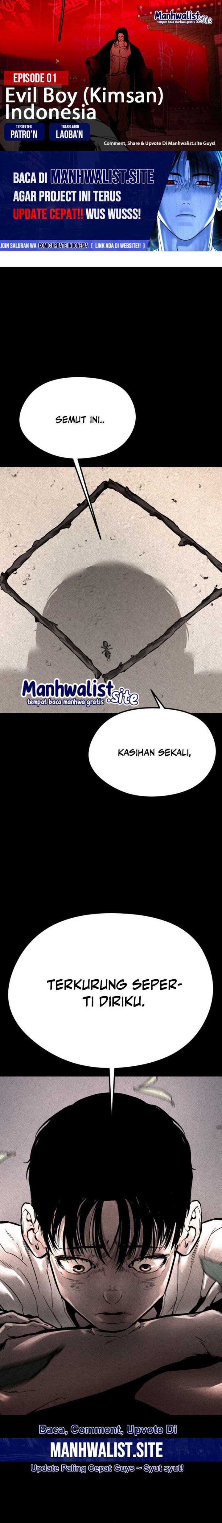 Evil Boy (Kimsan) chapter 1