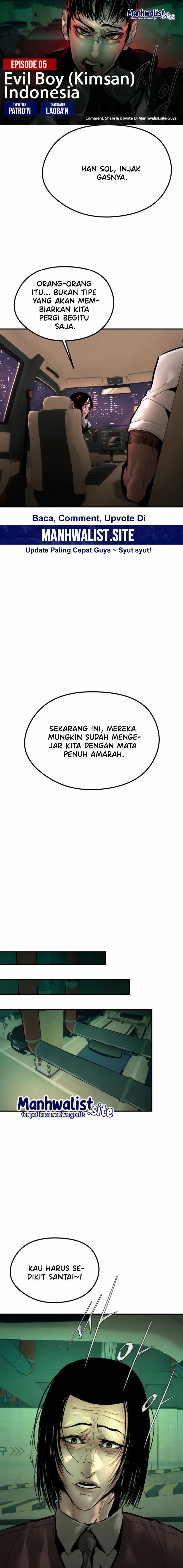 Evil Boy (Kimsan) chapter 5