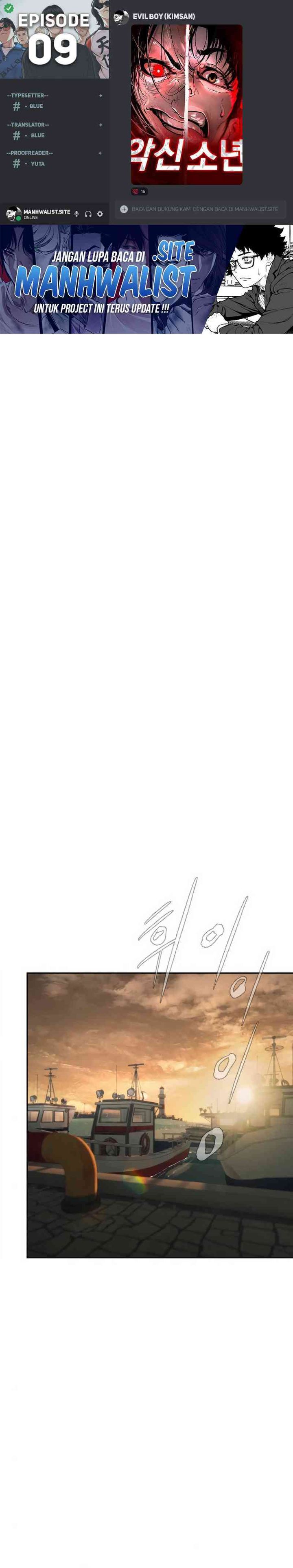Evil Boy (Kimsan) Chapter 09 Bahasa Indonesia