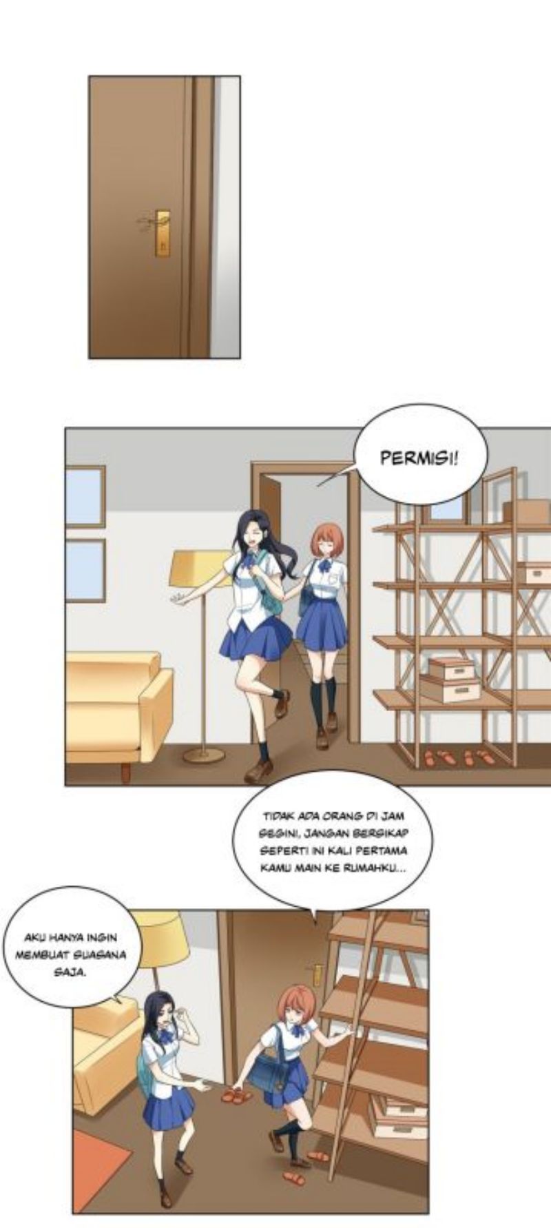 Evil City Girls chapter 12