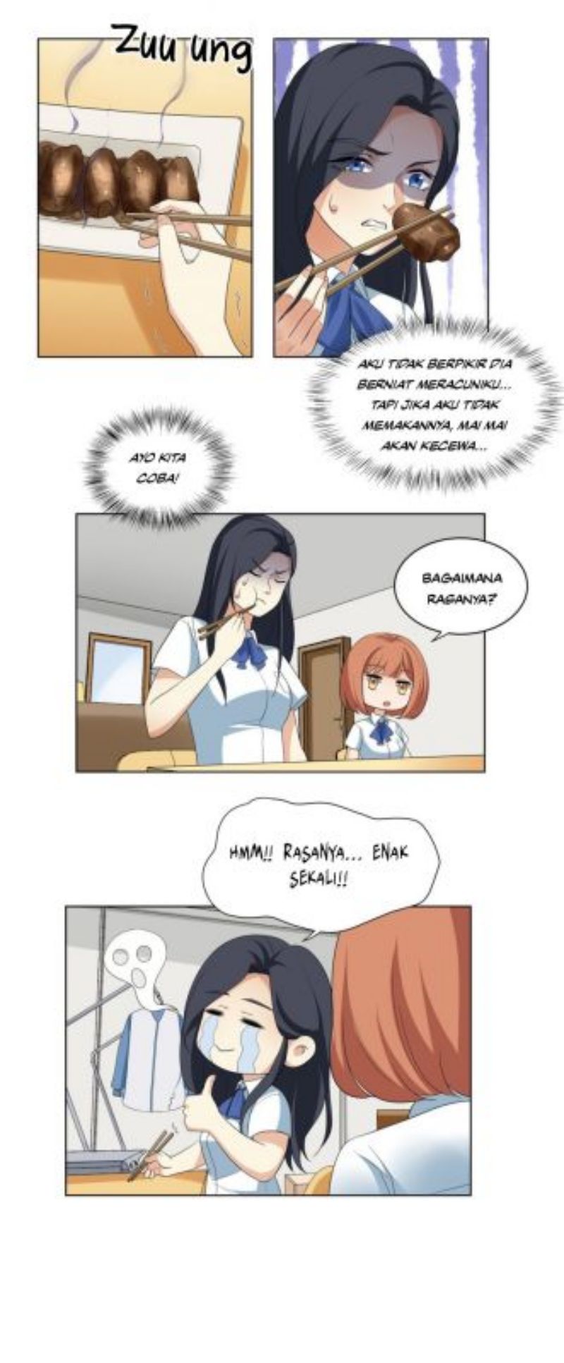 Evil City Girls chapter 12
