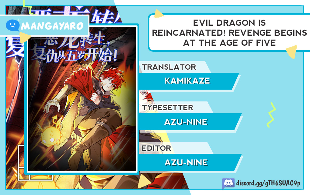 Evil Dragon Is Reincarnated! Revenge Begins at the Age of Five! (My Dragon System) chapter 9