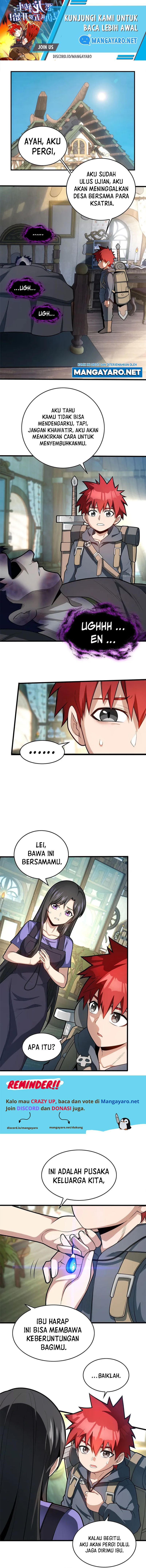 Evil Dragon Is Reincarnated! Revenge Begins at the Age of Five! Chapter 12 Bahasa Indonesia