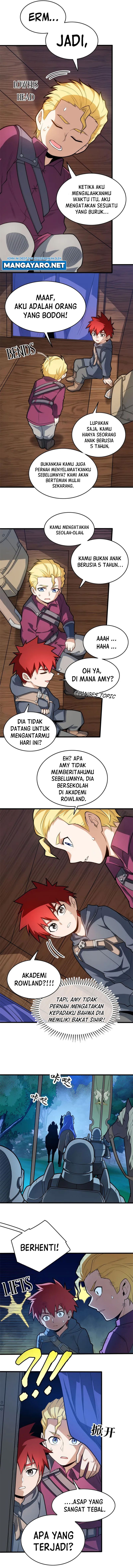 Evil Dragon Is Reincarnated! Revenge Begins at the Age of Five! Chapter 12 Bahasa Indonesia