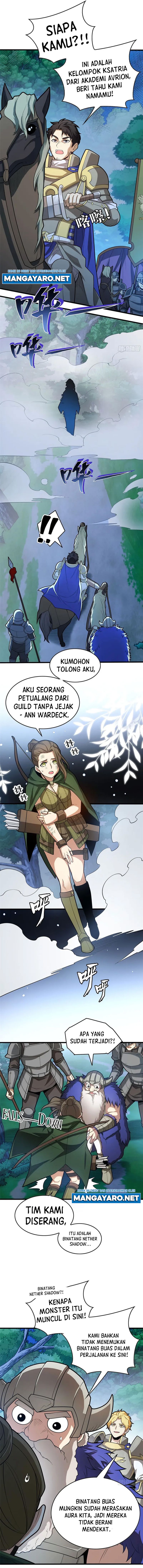 Evil Dragon Is Reincarnated! Revenge Begins at the Age of Five! Chapter 12 Bahasa Indonesia