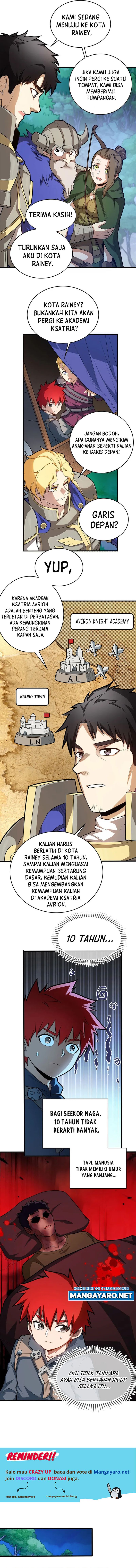 Evil Dragon Is Reincarnated! Revenge Begins at the Age of Five! Chapter 12 Bahasa Indonesia