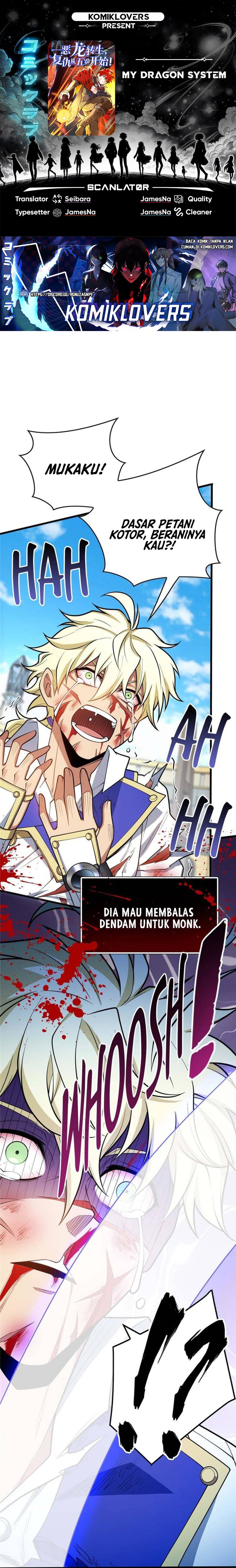 Evil Dragon Is Reincarnated! Revenge Begins at the Age of Five! (My Dragon System) Chapter 66 Bahasa Indonesia