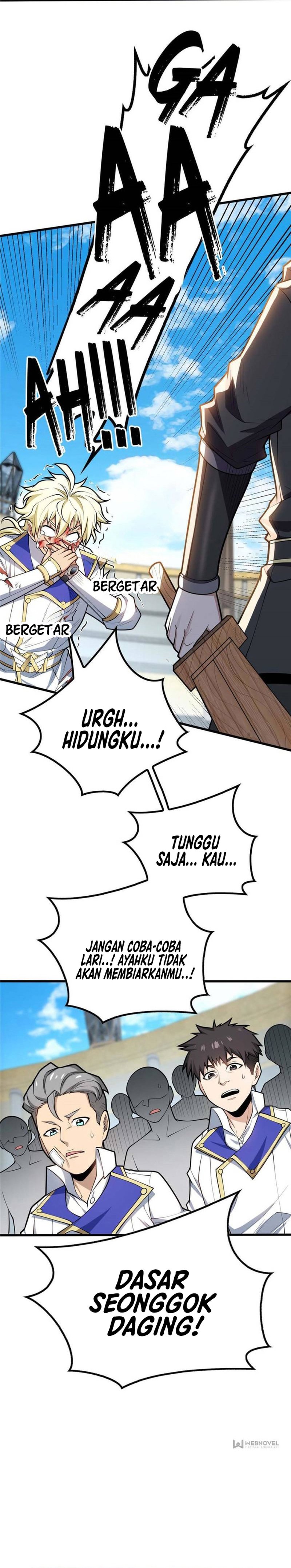 Evil Dragon Is Reincarnated! Revenge Begins at the Age of Five! (My Dragon System) Chapter 66 Bahasa Indonesia