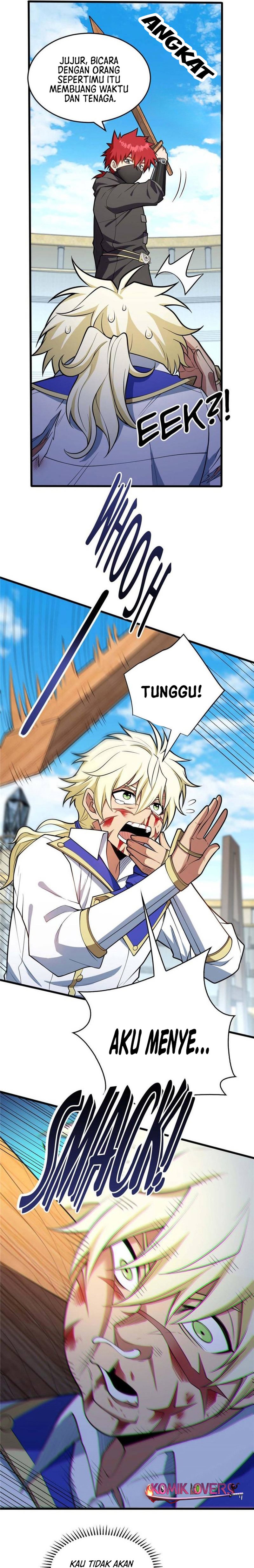 Evil Dragon Is Reincarnated! Revenge Begins at the Age of Five! (My Dragon System) Chapter 66 Bahasa Indonesia