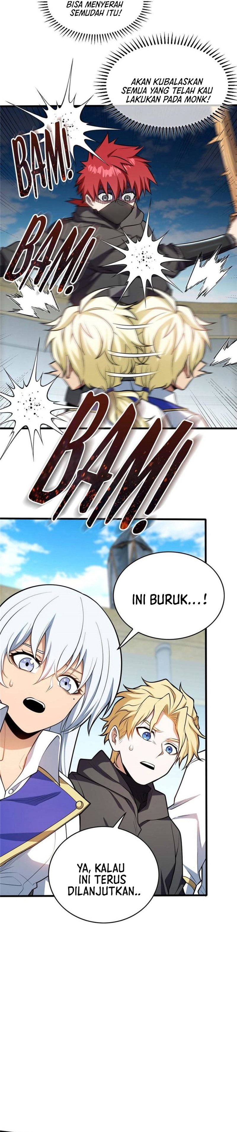 Evil Dragon Is Reincarnated! Revenge Begins at the Age of Five! (My Dragon System) Chapter 66 Bahasa Indonesia