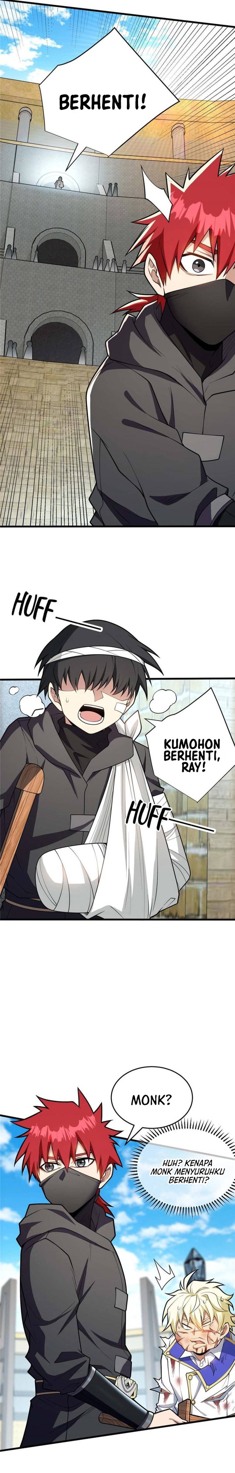 Evil Dragon Is Reincarnated! Revenge Begins at the Age of Five! (My Dragon System) Chapter 66 Bahasa Indonesia