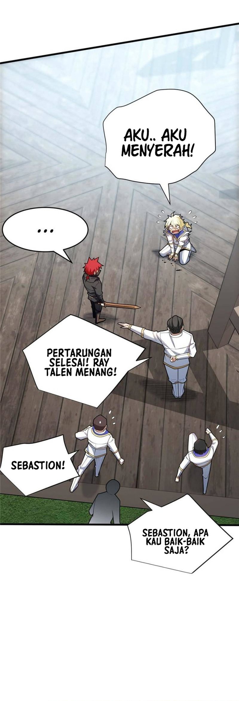 Evil Dragon Is Reincarnated! Revenge Begins at the Age of Five! (My Dragon System) Chapter 66 Bahasa Indonesia