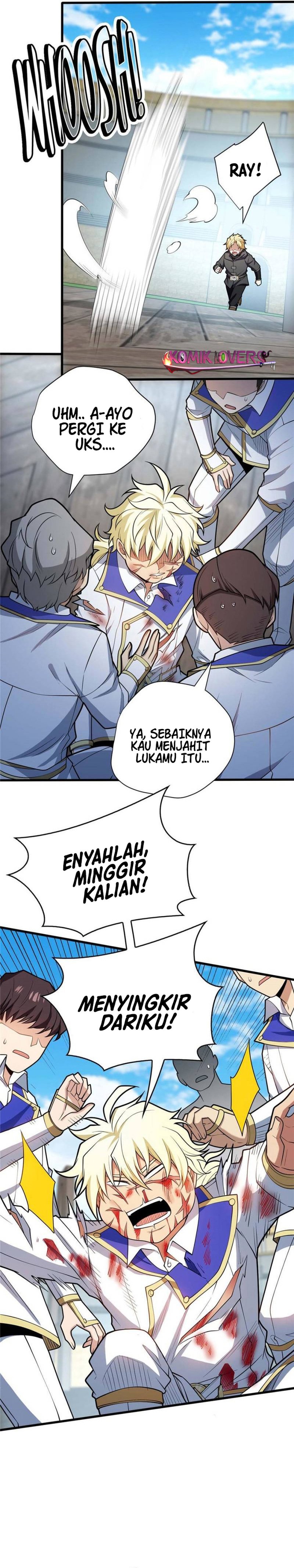 Evil Dragon Is Reincarnated! Revenge Begins at the Age of Five! (My Dragon System) Chapter 66 Bahasa Indonesia