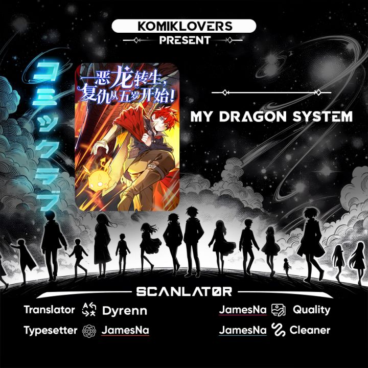 Evil Dragon Is Reincarnated! Revenge Begins at the Age of Five! (My Dragon System) Chapter 81 Bahasa Indonesia