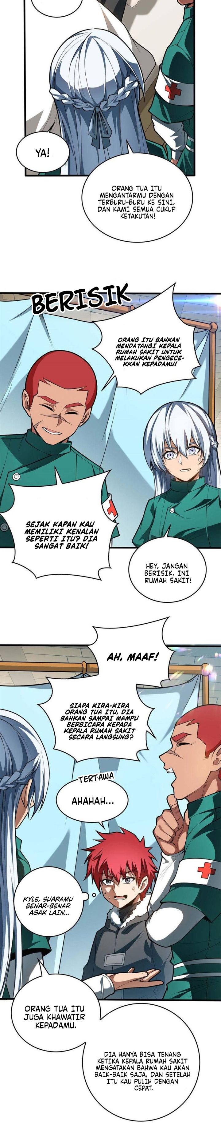 Evil Dragon Is Reincarnated! Revenge Begins at the Age of Five! (My Dragon System) Chapter 81 Bahasa Indonesia