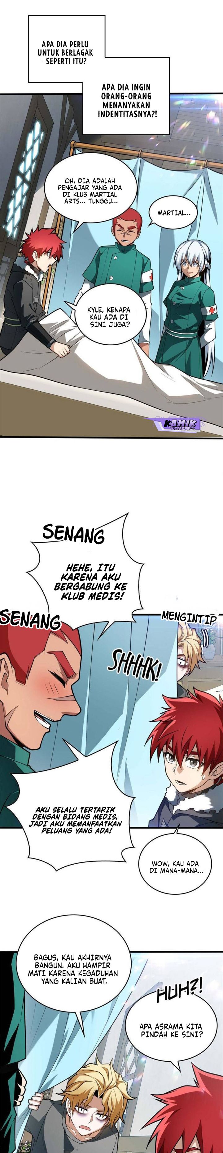 Evil Dragon Is Reincarnated! Revenge Begins at the Age of Five! (My Dragon System) Chapter 81 Bahasa Indonesia