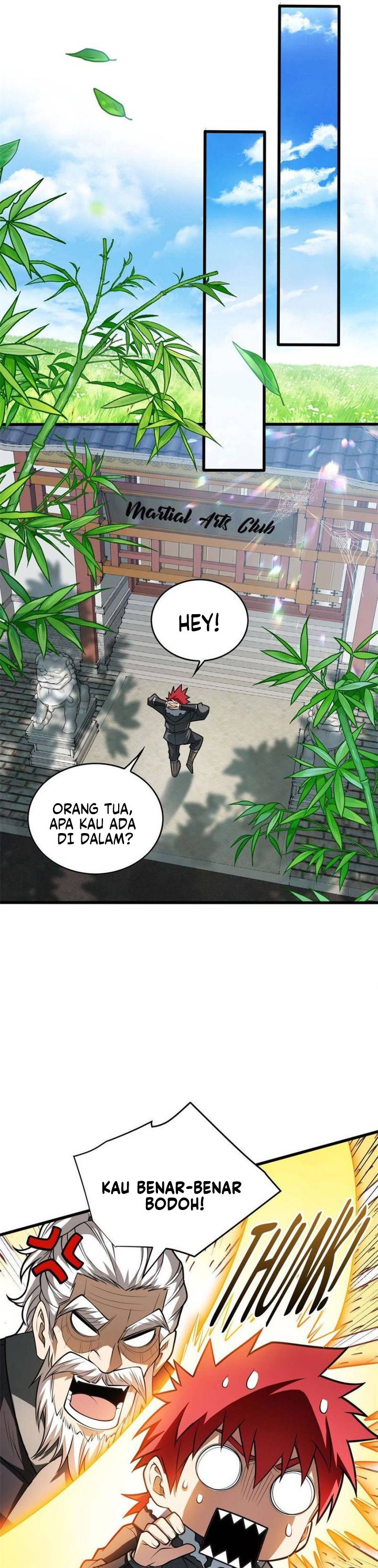 Evil Dragon Is Reincarnated! Revenge Begins at the Age of Five! (My Dragon System) Chapter 81 Bahasa Indonesia