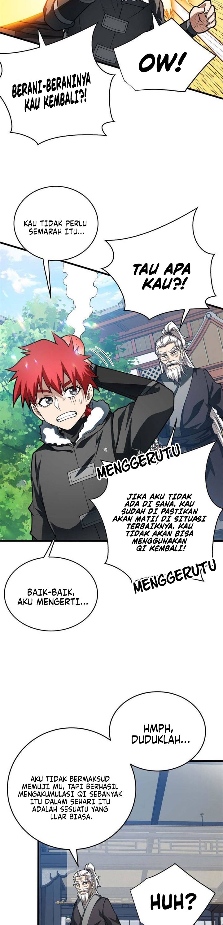 Evil Dragon Is Reincarnated! Revenge Begins at the Age of Five! (My Dragon System) Chapter 81 Bahasa Indonesia