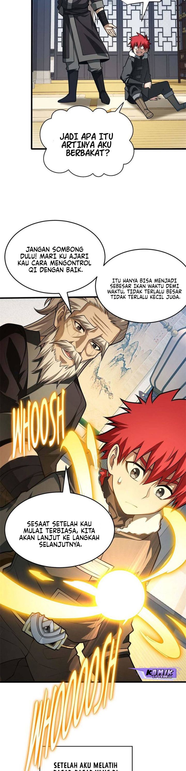 Evil Dragon Is Reincarnated! Revenge Begins at the Age of Five! (My Dragon System) Chapter 81 Bahasa Indonesia