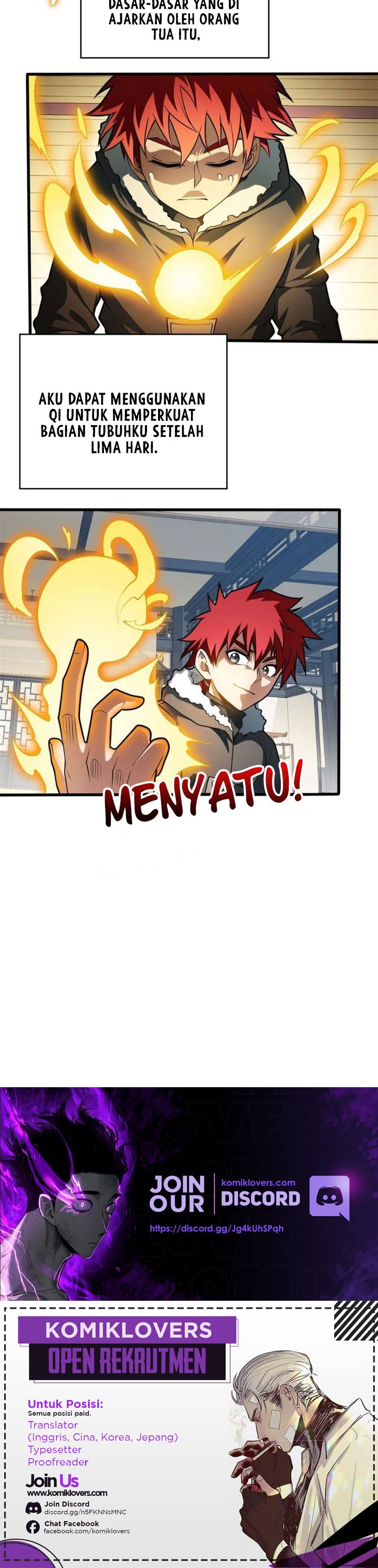 Evil Dragon Is Reincarnated! Revenge Begins at the Age of Five! (My Dragon System) Chapter 81 Bahasa Indonesia