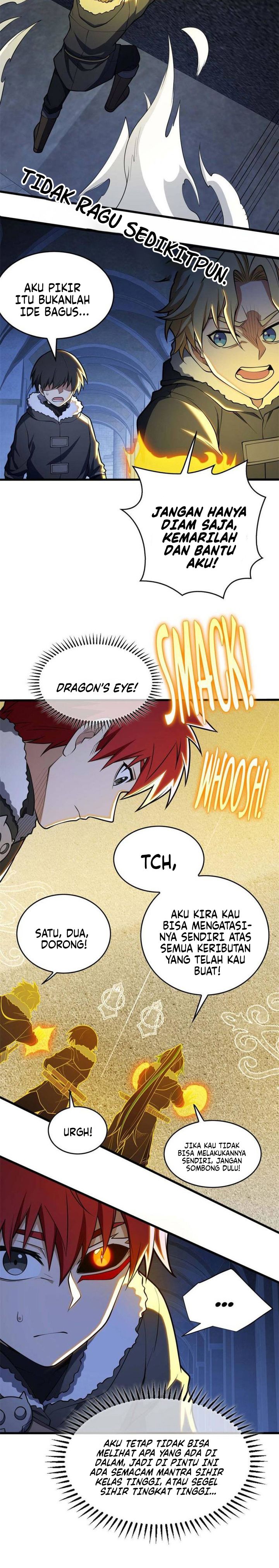 Evil Dragon Is Reincarnated! Revenge Begins at the Age of Five! (My Dragon System) chapter 89