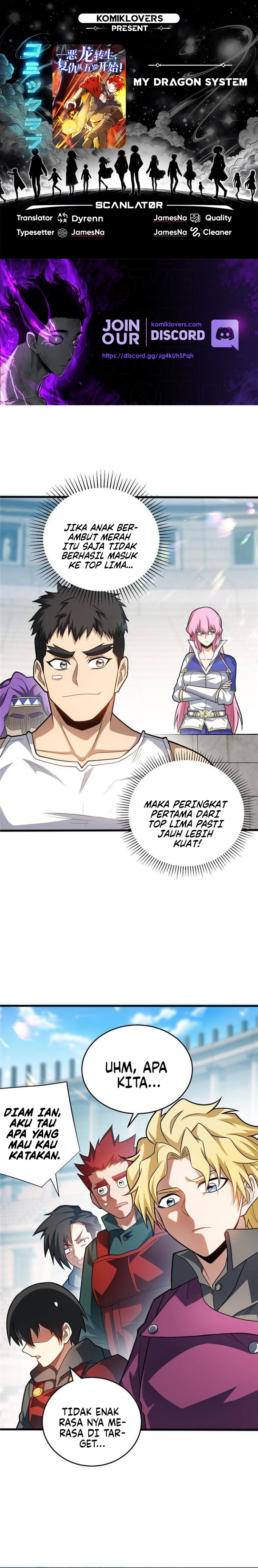 Evil Dragon Is Reincarnated! Revenge Begins at the Age of Five! (My Dragon System) chapter 126