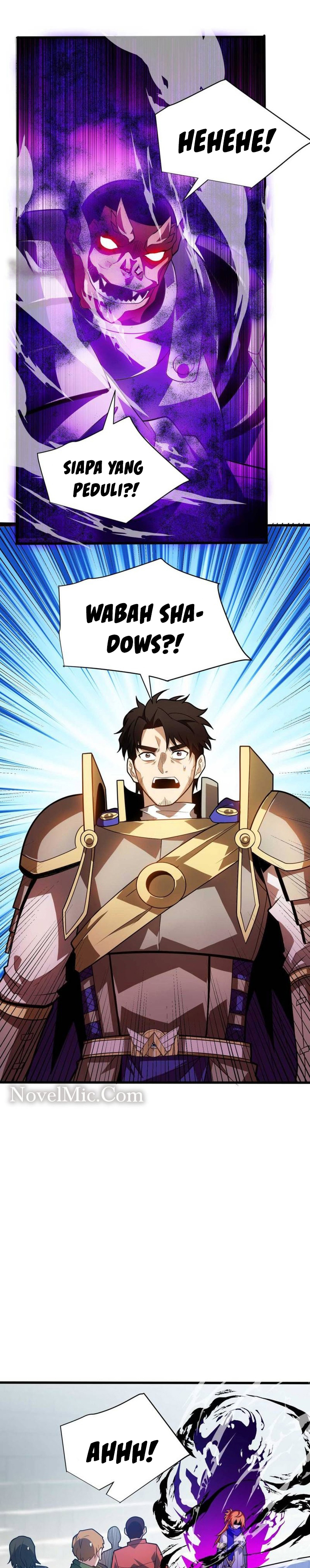 Evil Dragon Is Reincarnated! Revenge Begins at the Age of Five! (My Dragon System) Chapter 164 Bahasa Indonesia