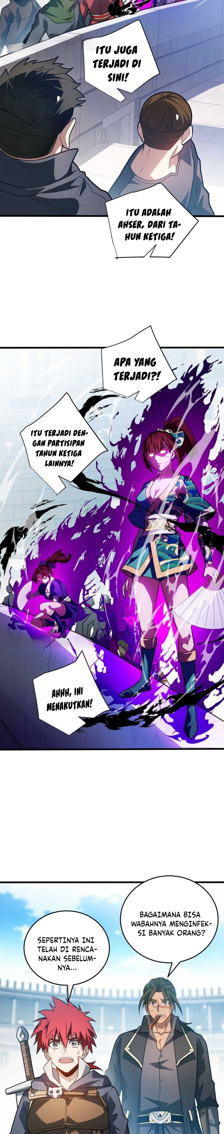 Evil Dragon Is Reincarnated! Revenge Begins at the Age of Five! (My Dragon System) Chapter 164 Bahasa Indonesia