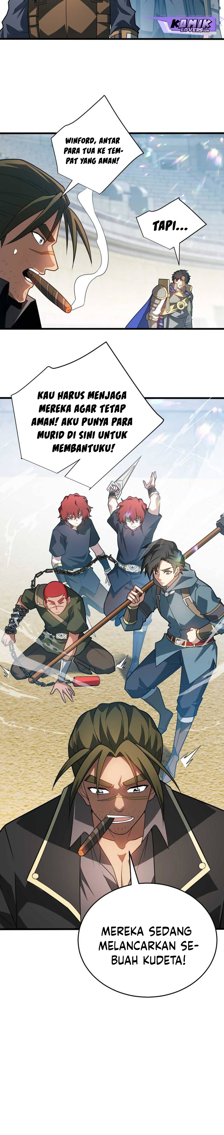 Evil Dragon Is Reincarnated! Revenge Begins at the Age of Five! (My Dragon System) Chapter 164 Bahasa Indonesia