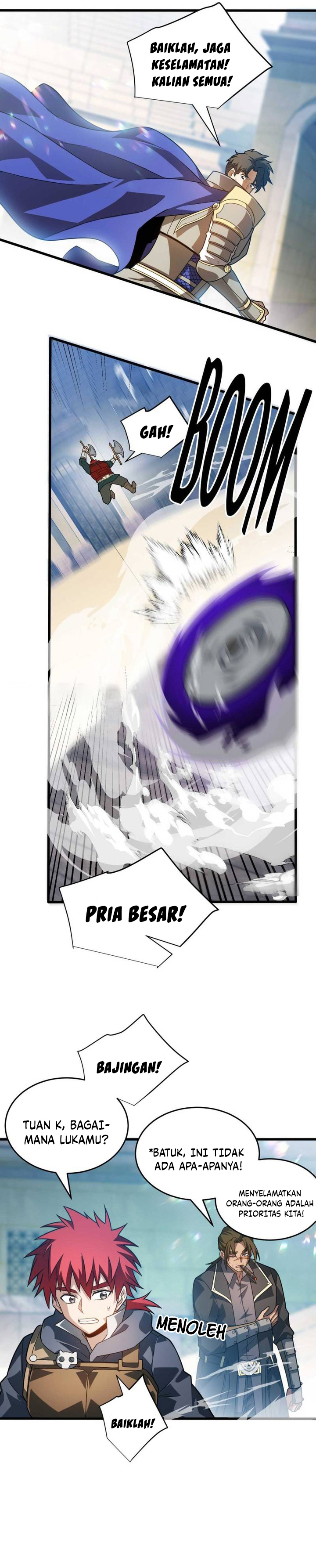 Evil Dragon Is Reincarnated! Revenge Begins at the Age of Five! (My Dragon System) Chapter 164 Bahasa Indonesia