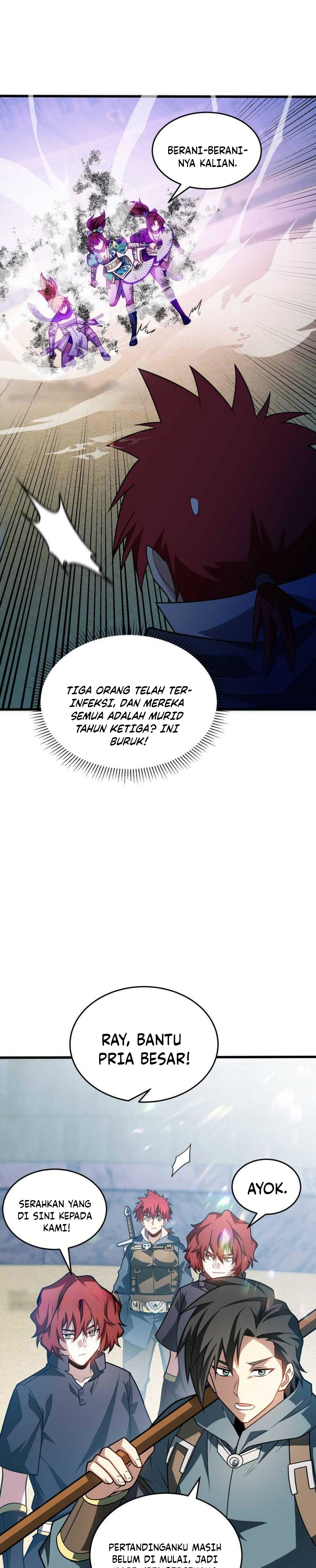 Evil Dragon Is Reincarnated! Revenge Begins at the Age of Five! (My Dragon System) Chapter 164 Bahasa Indonesia