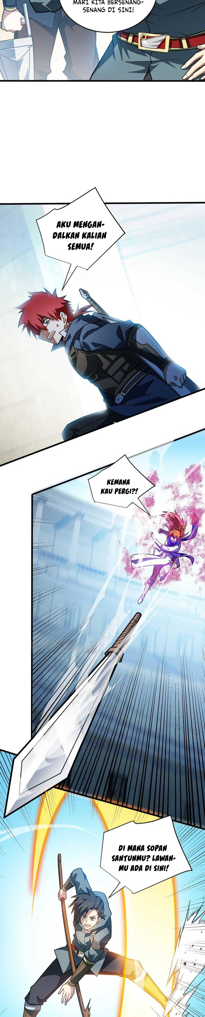 Evil Dragon Is Reincarnated! Revenge Begins at the Age of Five! (My Dragon System) Chapter 164 Bahasa Indonesia