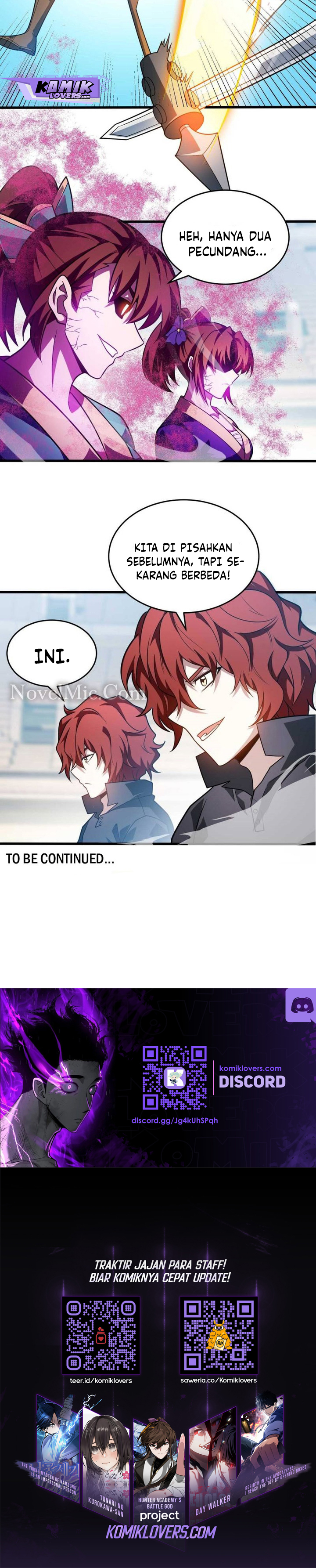 Evil Dragon Is Reincarnated! Revenge Begins at the Age of Five! (My Dragon System) Chapter 164 Bahasa Indonesia