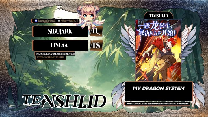 Evil Dragon Is Reincarnated! Revenge Begins at the Age of Five! (My Dragon System) Chapter 215 Bahasa Indonesia