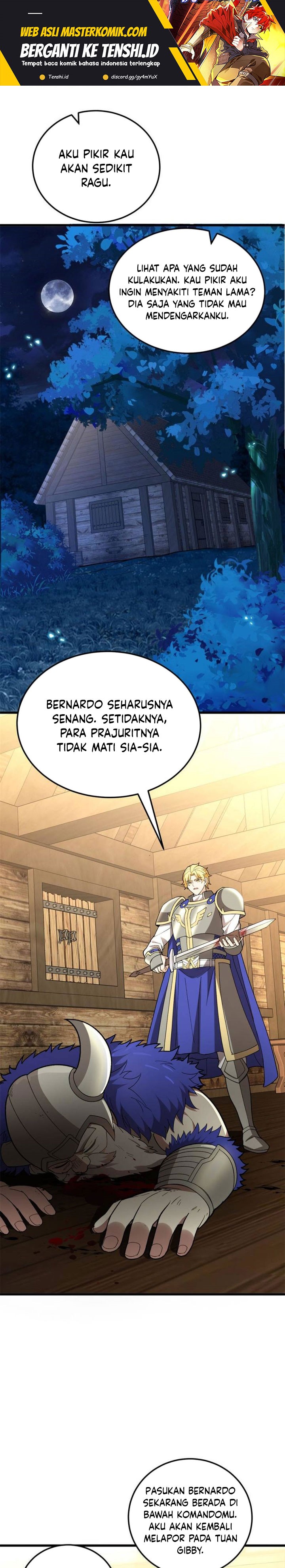 Evil Dragon Is Reincarnated! Revenge Begins at the Age of Five! (My Dragon System) Chapter 215 Bahasa Indonesia