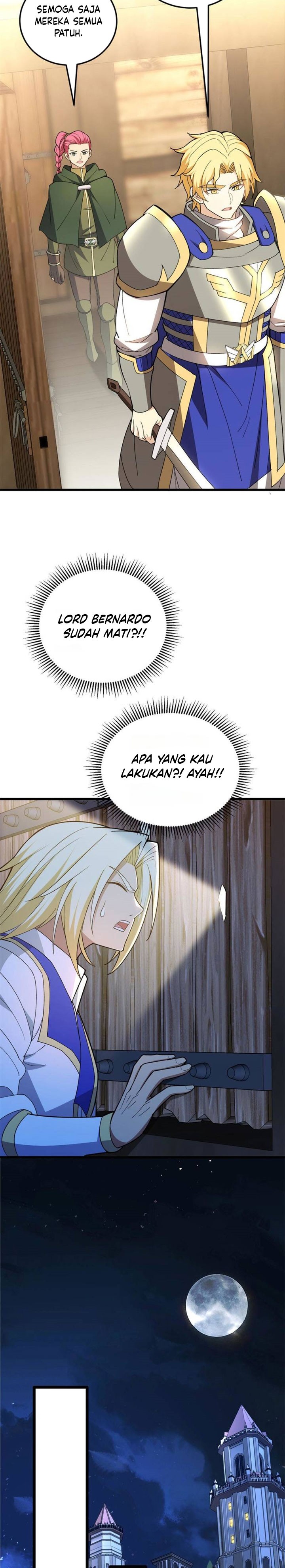 Evil Dragon Is Reincarnated! Revenge Begins at the Age of Five! (My Dragon System) Chapter 215 Bahasa Indonesia