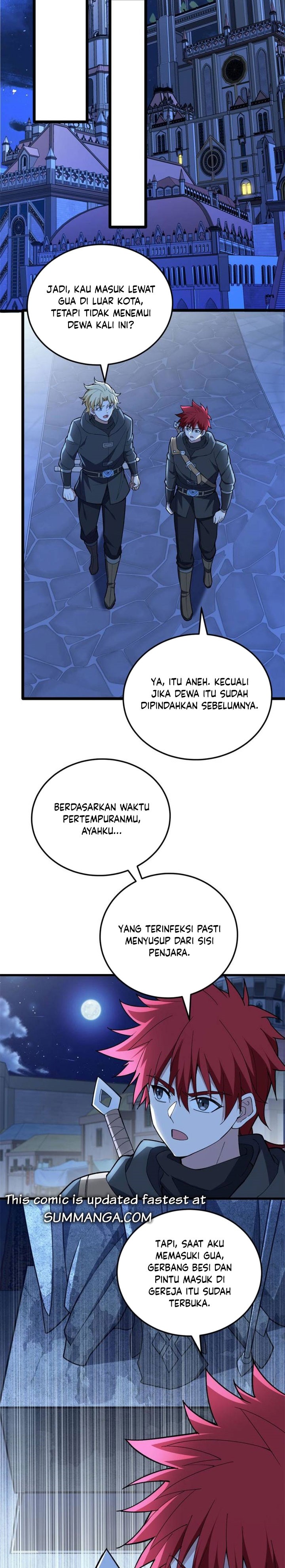 Evil Dragon Is Reincarnated! Revenge Begins at the Age of Five! (My Dragon System) Chapter 215 Bahasa Indonesia