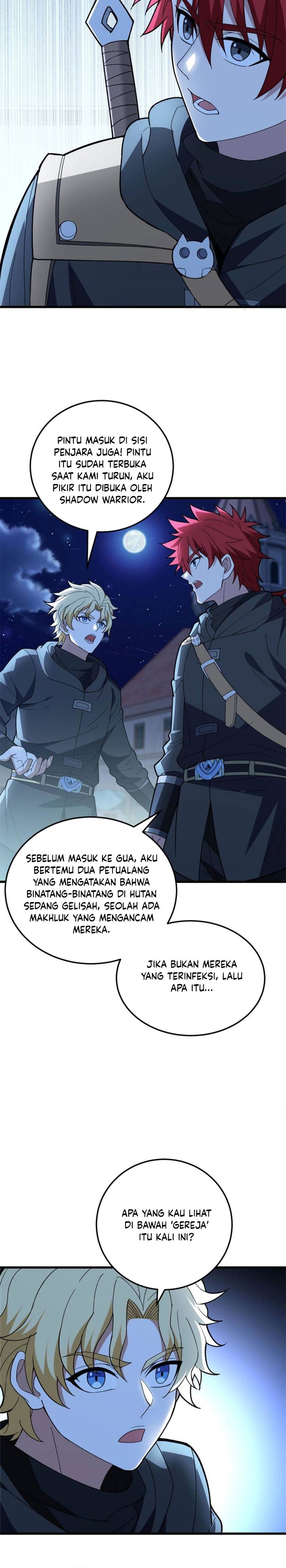 Evil Dragon Is Reincarnated! Revenge Begins at the Age of Five! (My Dragon System) Chapter 215 Bahasa Indonesia