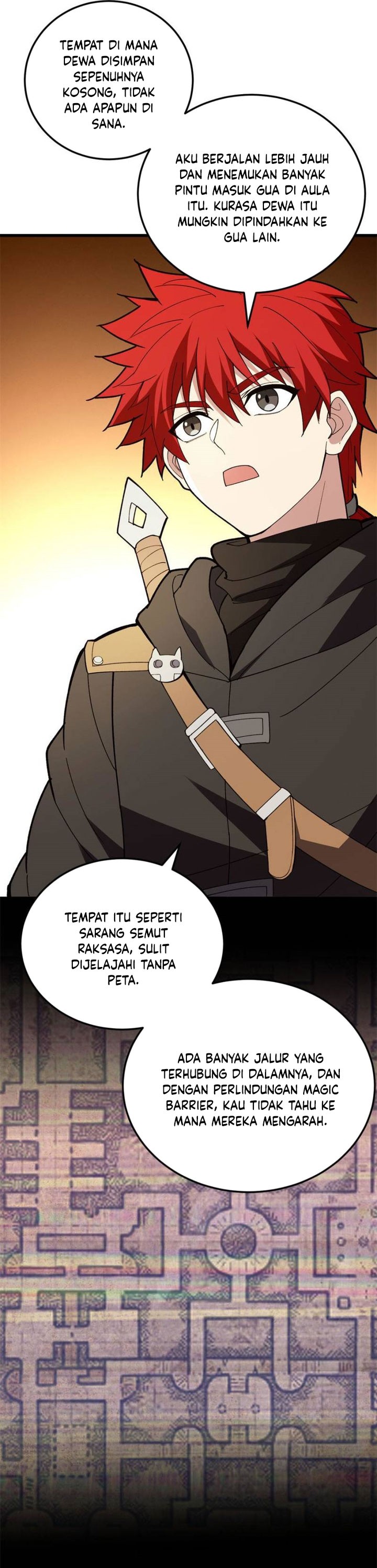 Evil Dragon Is Reincarnated! Revenge Begins at the Age of Five! (My Dragon System) Chapter 215 Bahasa Indonesia